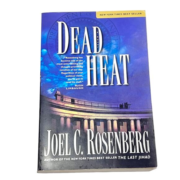 Joel C. Rosenberg The Ezekiel Option Last Jihad Copper Scroll Dead Heat Lot 4 - Picture 9 of 12